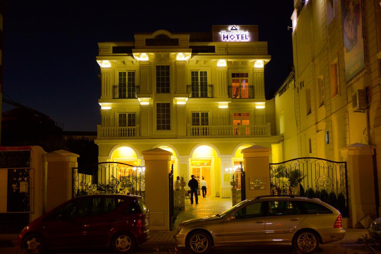Hotel Vila Imperial Elbasan Eksteriør billede