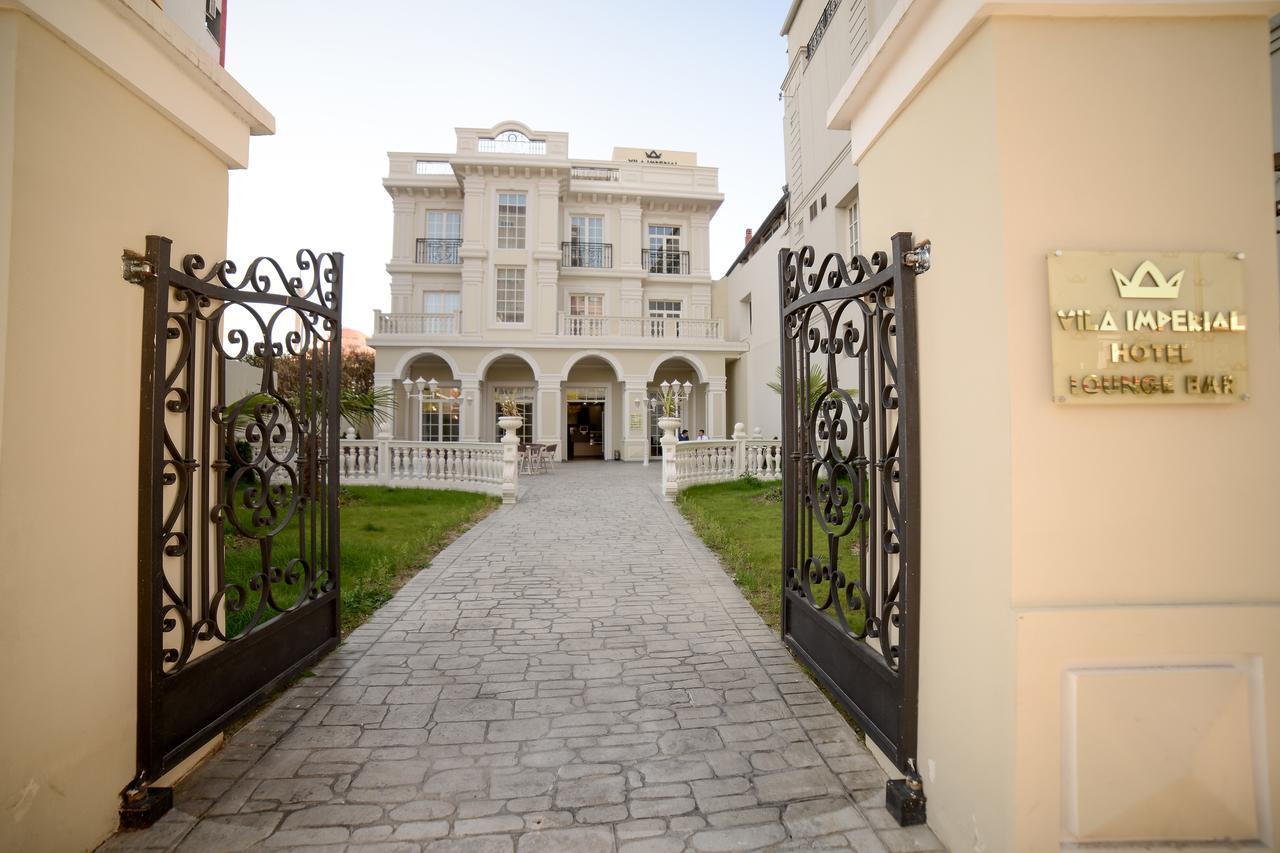 Hotel Vila Imperial Elbasan Eksteriør billede