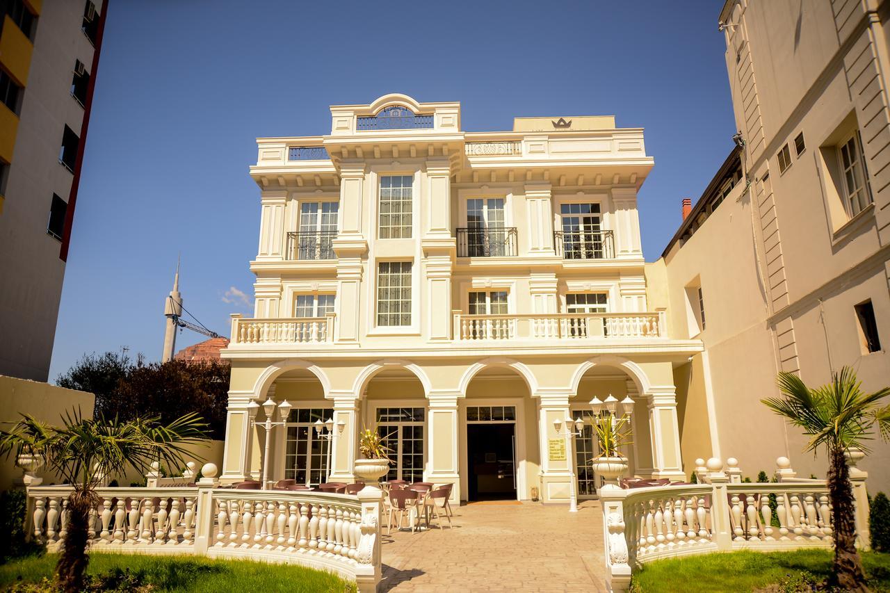 Hotel Vila Imperial Elbasan Eksteriør billede