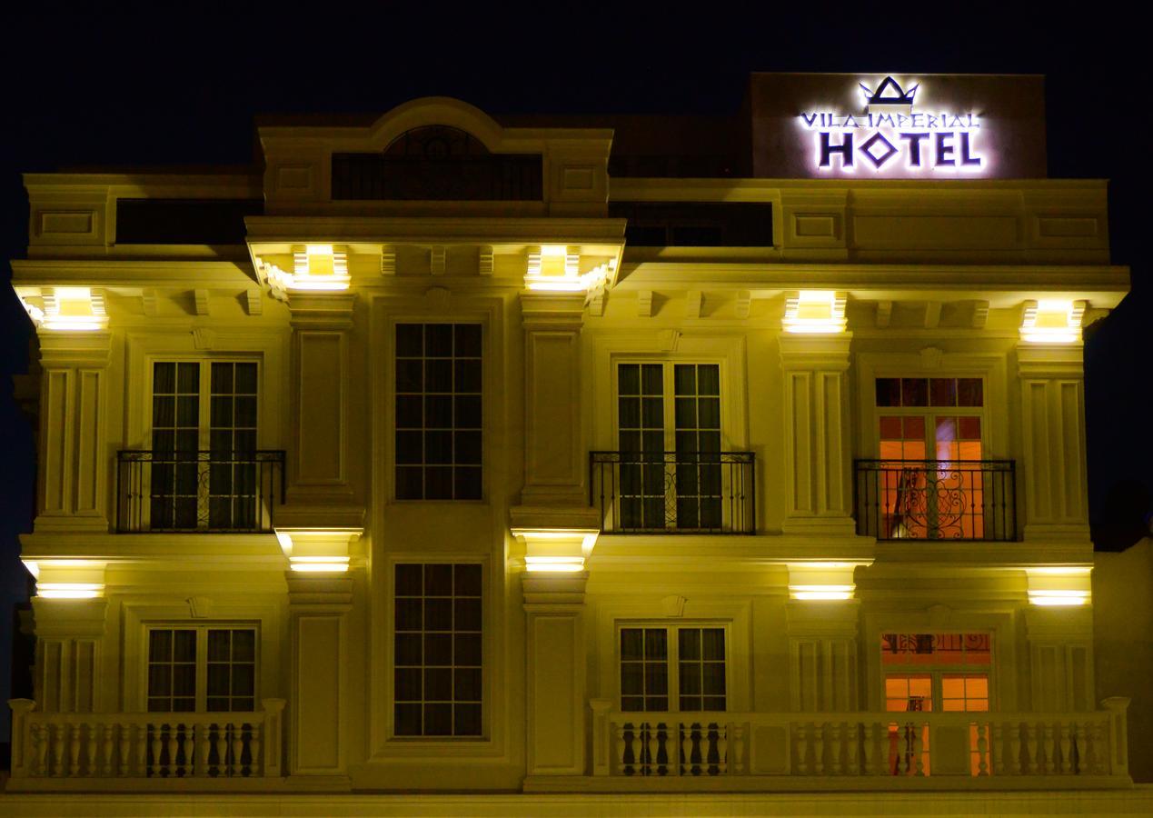 Hotel Vila Imperial Elbasan Eksteriør billede
