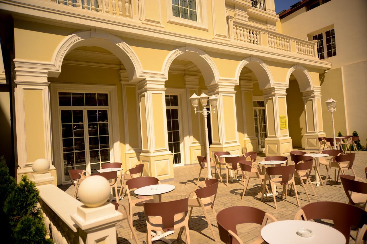 Hotel Vila Imperial Elbasan Eksteriør billede