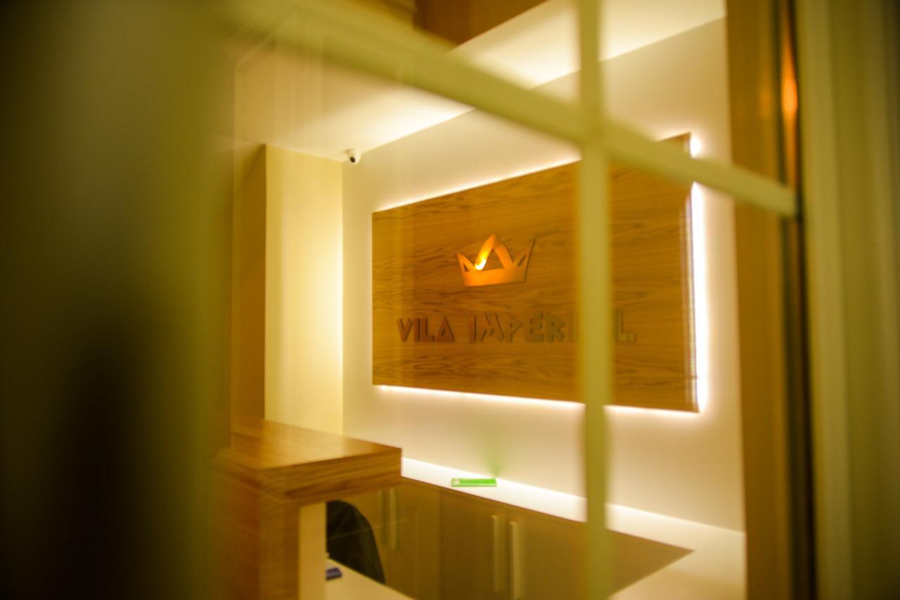 Hotel Vila Imperial Elbasan Eksteriør billede