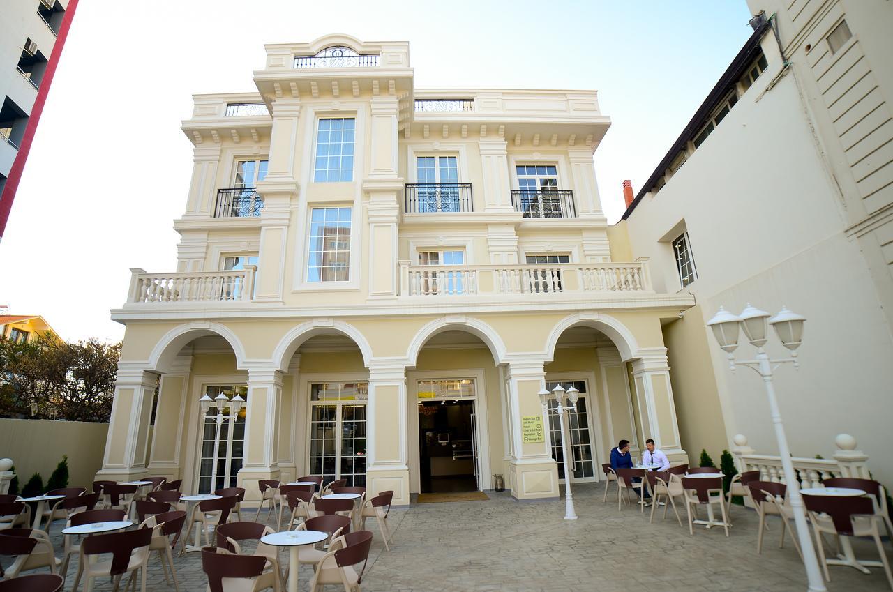 Hotel Vila Imperial Elbasan Eksteriør billede