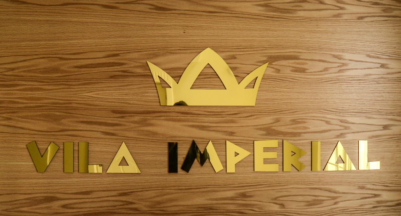 Hotel Vila Imperial Elbasan Eksteriør billede