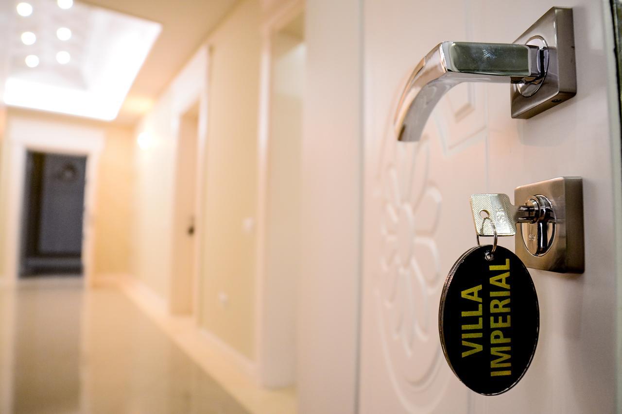 Hotel Vila Imperial Elbasan Eksteriør billede
